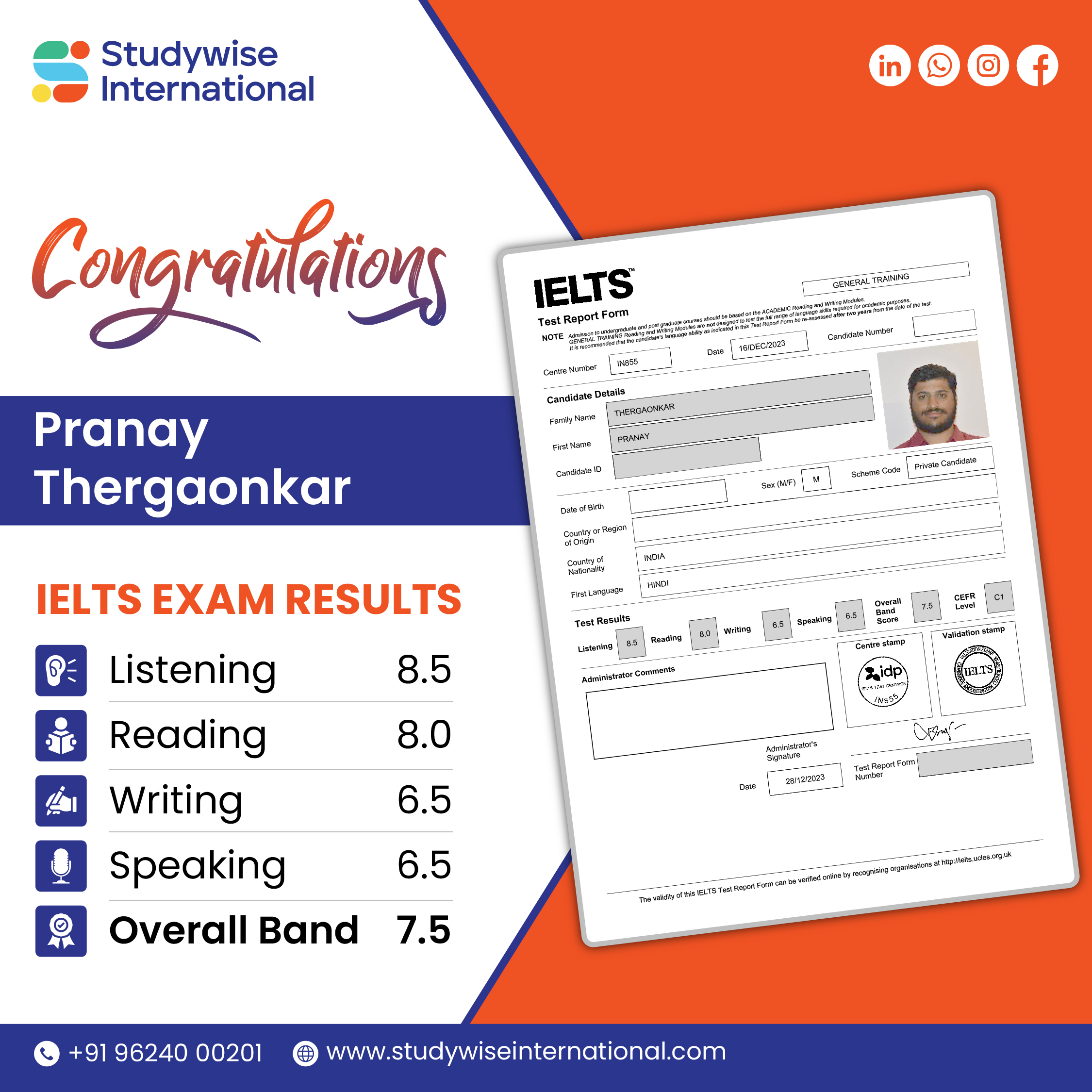 IELTS Score Post-01